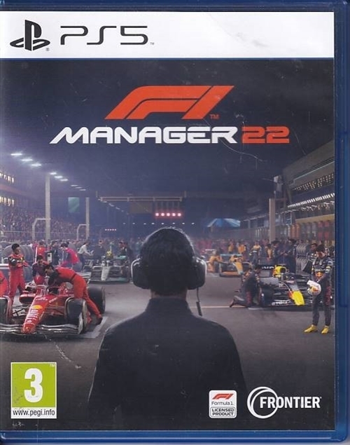 F1 Manager 22 - PS5 (A Grade) (Genbrug)